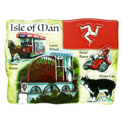 ISLE OF MAN SCENES MAGNET MG 686